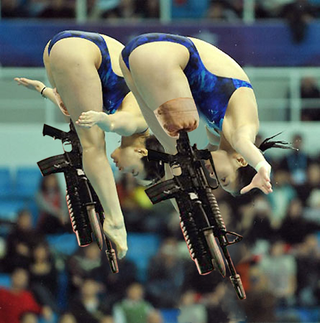 Illustration for article titled 135 Ways to Ruin the Olympics Using Technology